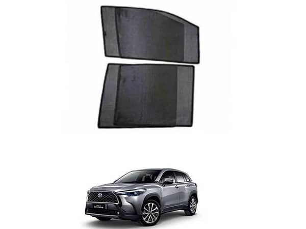 4-Piece Sun Shades for 2023-2024 Toyota Corolla Cross Hybrid