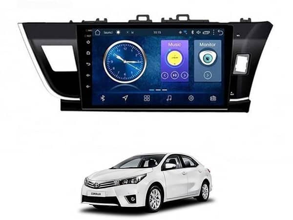 Android Player for 2015-2017 Toyota Corolla with Genuine Frame | 9-Inch IPS Display