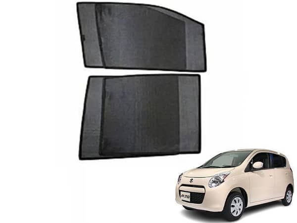 Car Door Shades for Alto Japanese Models 2010-2014 | Sunshades
