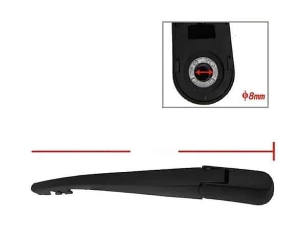 Complete Rear Wiper Set for Honda Vezel Models 2014-2024