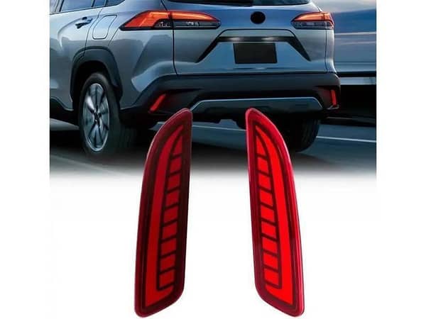 2024 Toyota Corolla Cross Rear Bumper Reflector Light Set