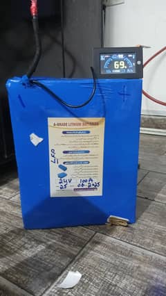 24v100ah lifepo battery