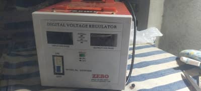 Zebo Voltage regulator For AC
