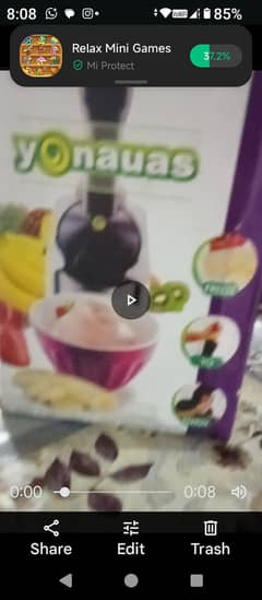 ice cream maker