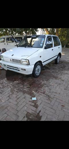 mehran model 1998.  contact 0313-7657420