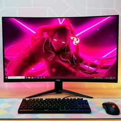 22 inch Monitor| 24 Inch Monitor| 27-32 inch Gaming Borderless Monitor