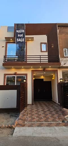 3Marla Brand New House Available For Sale In B Block Al Kabir Town Phase 2 Raiwind Road Lahore
