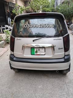 Hyundai santro exec 2005