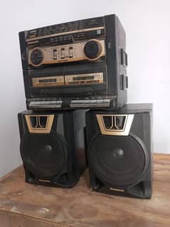 duil casset atou facshoin panasonic