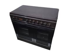 Corona cooking range