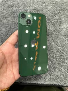 1phone 13 pta aproved  128 gb lush condition