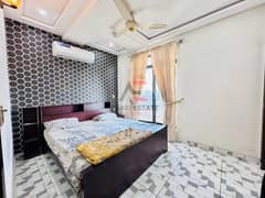 DOUBLE BEDROOMS FURNISHED APARTMENT AND GUST ROOM AVAILABLE FOR SALE IN CITI HOUSING SOCIETY GUJRANWALA