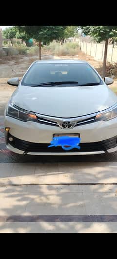 Toyota Corolla Gli 2019 Model Genuine