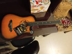 Signature Acoustic Guitar – Great Sound, Ideal for Beginners!