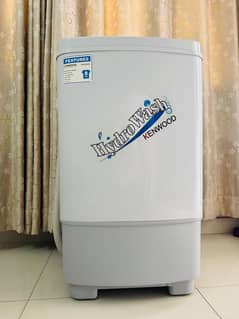 Kenwood 8kg Single Tub Washing Machine Model KWM-899W