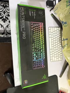 Razer Huntsman V3 Pro gaming keyboard