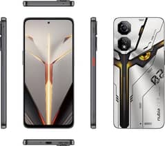 ZTE Nubia neo 2 5g box packed Frost colour