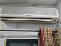 haier 1.5 ton simple AC working 100%