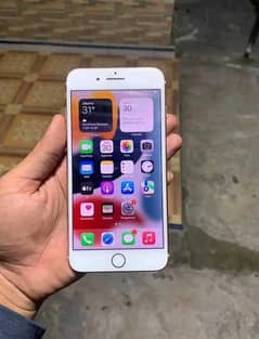 iPhone 7 plus 128 GB my WhatsApp number 03250226756
