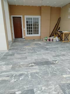 One Kanal New Brand Double Story House.