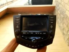 Honda Accord Cl9/Cl7 Genuion Japanese Head Unit Panel