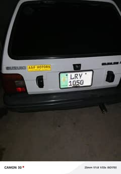 SUZUKI Mehran 2004