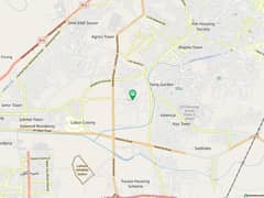 20 Marla Residential Plot For Sale In Aab Para Society Block A | Canal Road