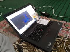 Lenovo T450 touch screen laptop with fingerprint