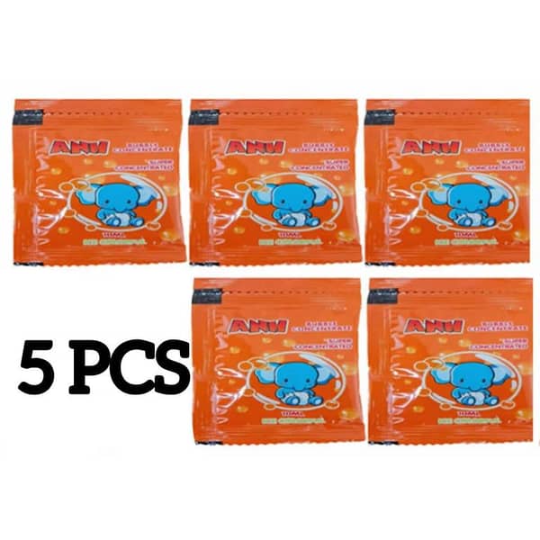 Bubble Water Solution Concentrate 10ml Sachet for Kids Bubble Machines and Guns