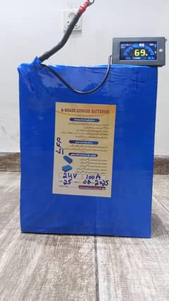 24V 100Ah LiFePO4 Battery for Sale – High Performance & Long Life
