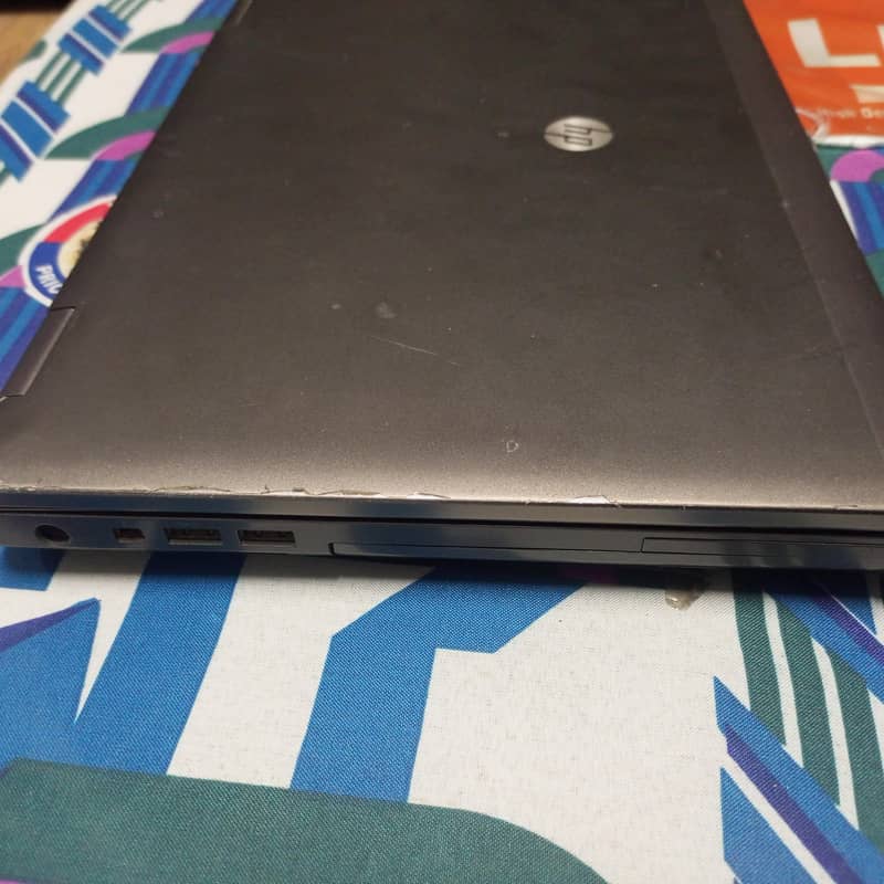 HP laptop corei5 3rd generation processor. 1