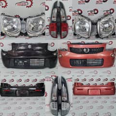 Nissan Moco / Suzuki MR Wagon Front/Back Light Lamp Bumper Part