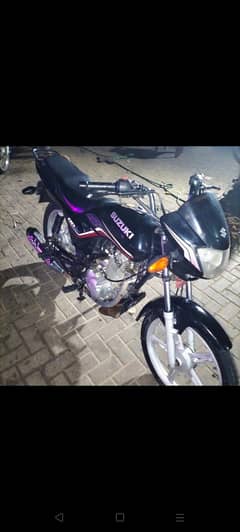 Suzuki 110 cc