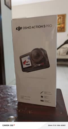 DJI action pro 5