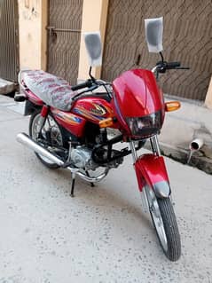 United us100cc special rim edition (2025) model