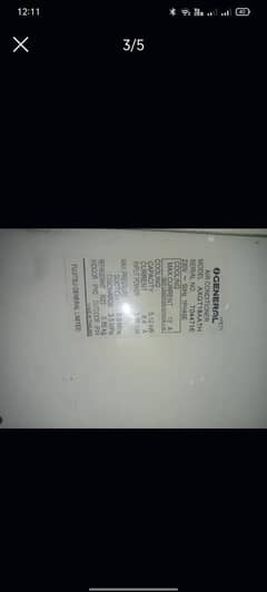General Window AC for sale 10 by 9 condition all ok