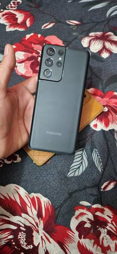 Samsung S21 ultra 12gn 128gb NON PTA SIM. WORK. 4 MONTHS