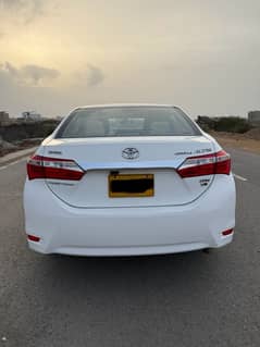 Toyota Corolla 1800cc 2016 CVT Cruistronic