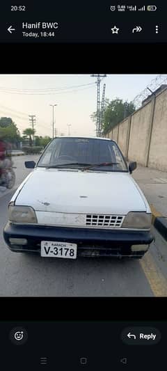 Suzuki Mehran 1993