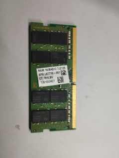 16GB Pc4  Samsung Branded , Laptop Pulled Ram