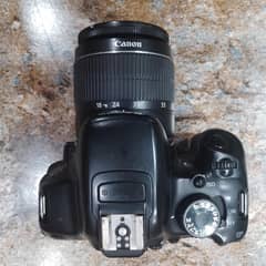 canon 650d with kit lens