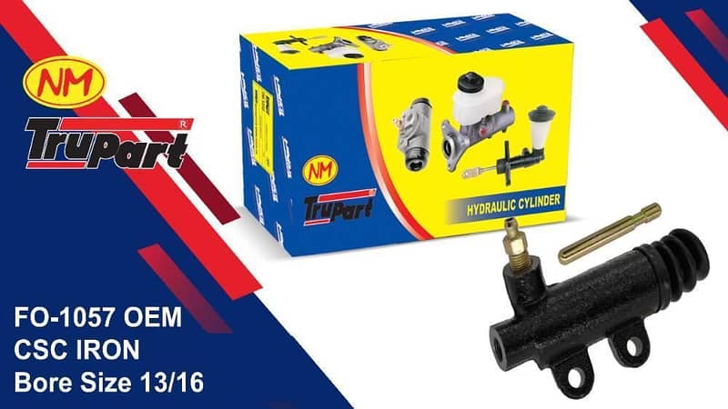 Trupart FO-1057 Clutch Slave Cylinder for Toyota Hilux, SSR, and Hiace