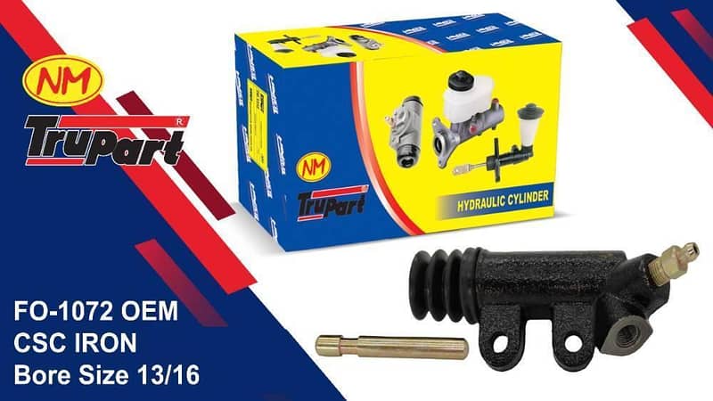 Trupart FO-1072 Clutch Slave Cylinder for Toyota 2.0D CE 100 Diesel
