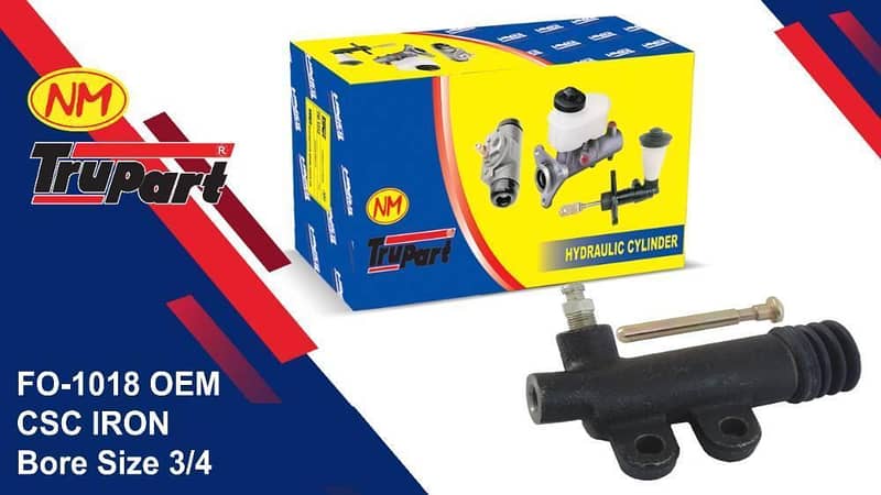 Trupart FO-1018 Clutch Slave Cylinder Compatible with Toyota Hilux and Hiace