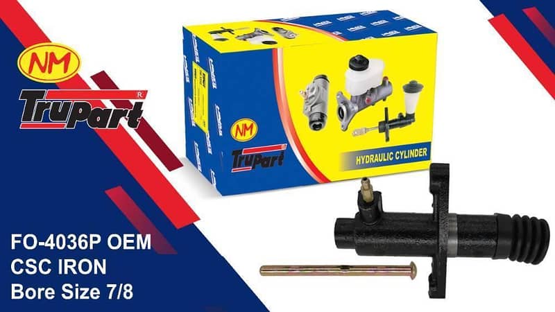 Trupart FO-4036P Clutch Slave Cylinder for Mitsubishi Rosa Bus (1999-2005)