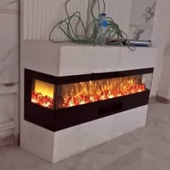 Electric fire place/gas fire places// 03057865194 whtsap