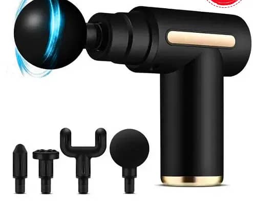 Deep Tissue Massage Gun by Multipurpose: Percussion Massager for Neck, Shoulder, Back, and Foot Pain Relief for Men and Women (Multicolor)