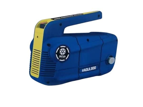 Jerry's 1800W High-Pressure Washer with 180Bar Pressure and 10M Hose Cable - Induction Motor