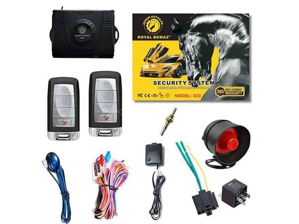 Royal Bemaz G33-R6 Universal Car Alarm and Security System