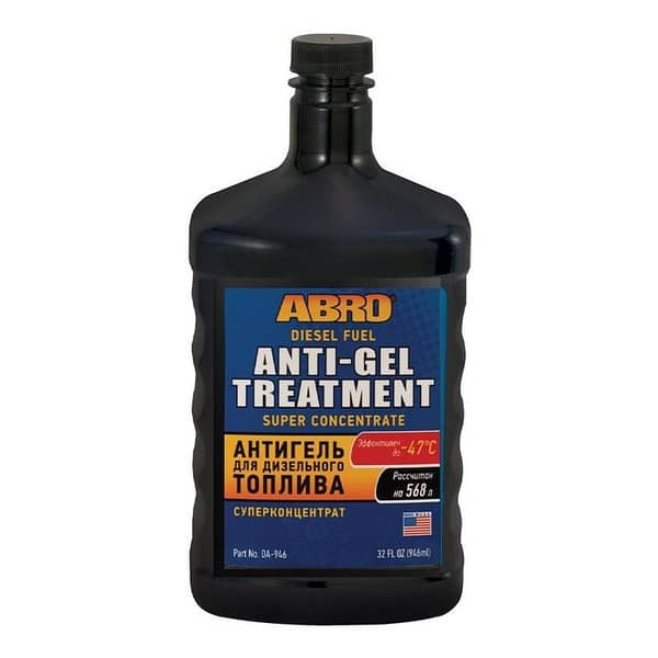 Abro DA-650 Anti Gel Treatment for Diesel Fuel, 946ml